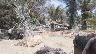Jaringan PETI di Sambas Terungkap, Diduga Libatkan Edi dan Aseng