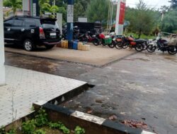 SPBU 66.796.04 di Kecamatan Sayan Diduga Jual BBM Melebihi Harga HET Pemerintah