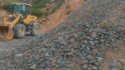 Diduga Ilegal, Tambang Galian C Milik Atet di Hutan Produksi Munggu Jering, Minta LH dan Kementrian ESDM Usut.