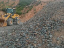 Diduga Ilegal, Tambang Galian C Milik Atet di Hutan Produksi Munggu Jering, Minta LH dan Kementrian ESDM Usut.