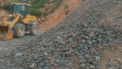 Diduga Ilegal, Tambang Galian C Milik Atet di Hutan Produksi Munggu Jering, Minta LH dan Kementrian ESDM Usut.